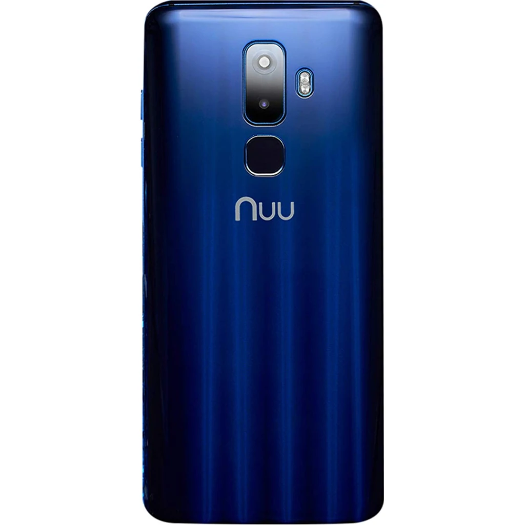 Смартфон NUU Mobile G3 4/64Gb Dual Sim Blue UA