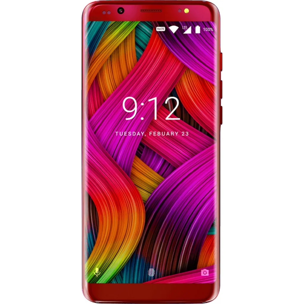 Смартфон NUU Mobile G3 4/64Gb Dual Sim Red UA