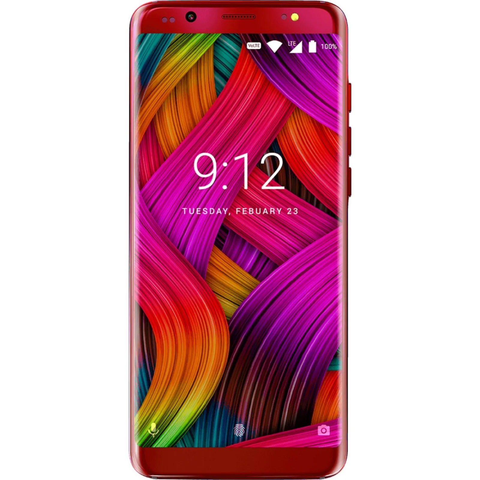 Смартфон NUU Mobile G3 4/64Gb Dual Sim Red UA