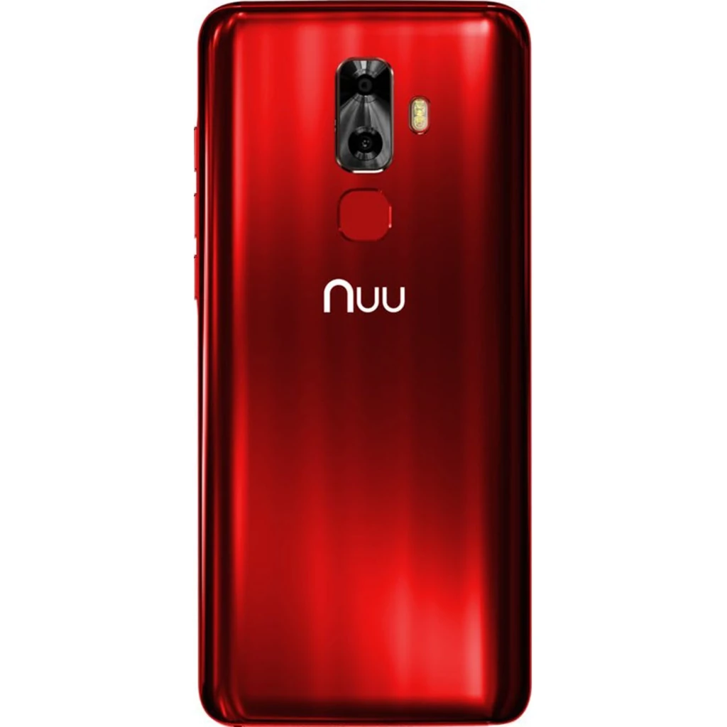 Смартфон NUU Mobile G3 4/64Gb Dual Sim Red UA