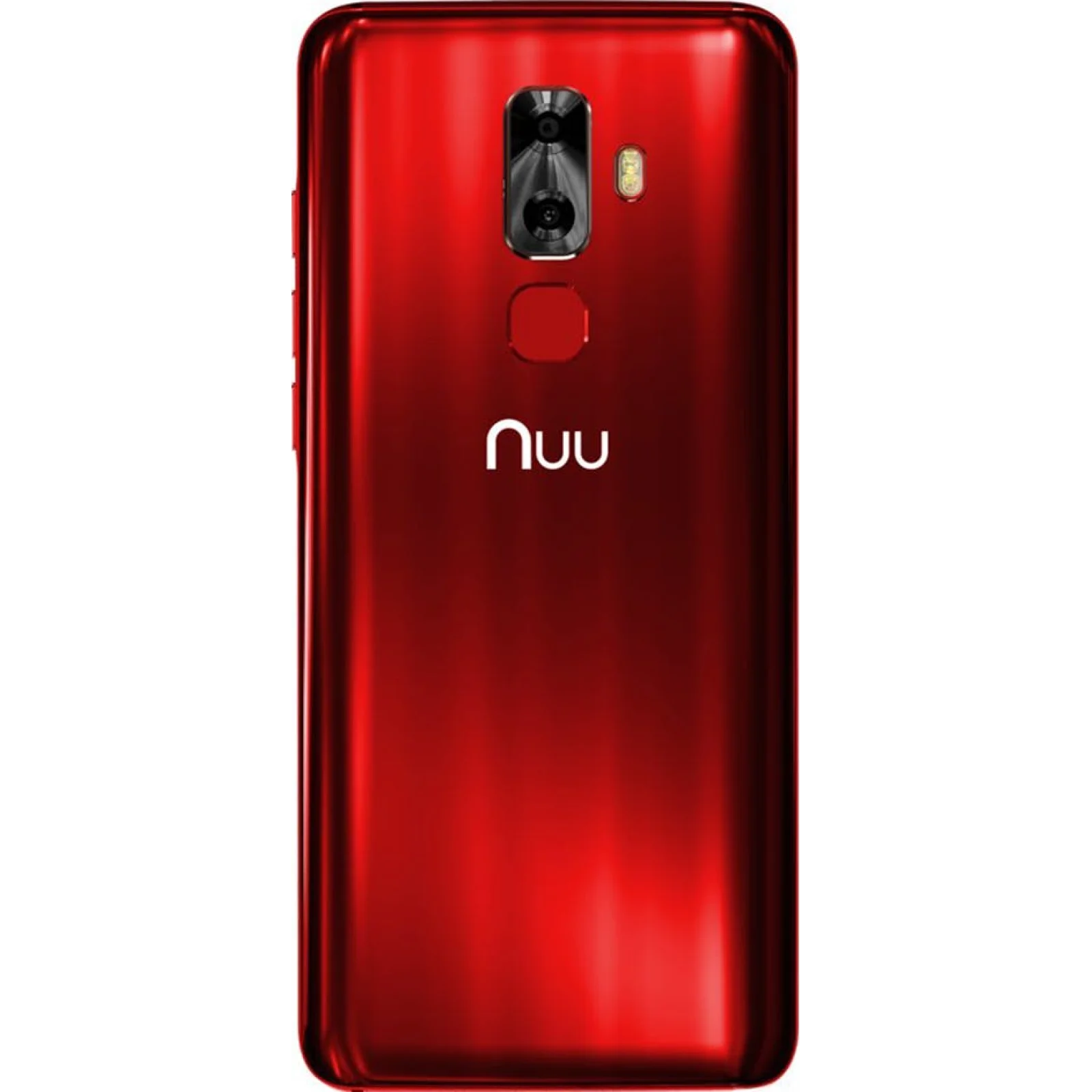 Смартфон NUU Mobile G3 4/64Gb Dual Sim Red UA