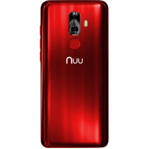 Смартфон NUU Mobile G3 4/64Gb Dual Sim Red UA