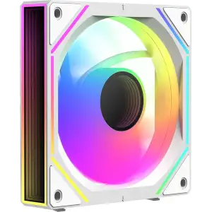 Корпусный вентилятор Ocypus GAMMA F12 UNI ARGB White (GAMMA-F12-WH1AM00U-GL) UA