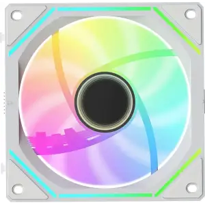 Корпусный вентилятор Ocypus GAMMA F12 UNI ARGB White (GAMMA-F12-WH1AM00U-GL) UA