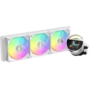 Система водяного охолодження Ocypus SIGMA L36 WH ARGB (SIGMA-L36-WH3AAWWN00X-GL) UA