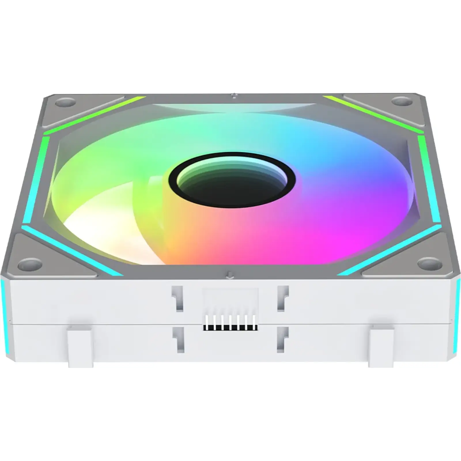 Корпусный вентилятор Ocypus GAMMA F12 UNI ARGB White (GAMMA-F12-WH1AM00U-GL) UA