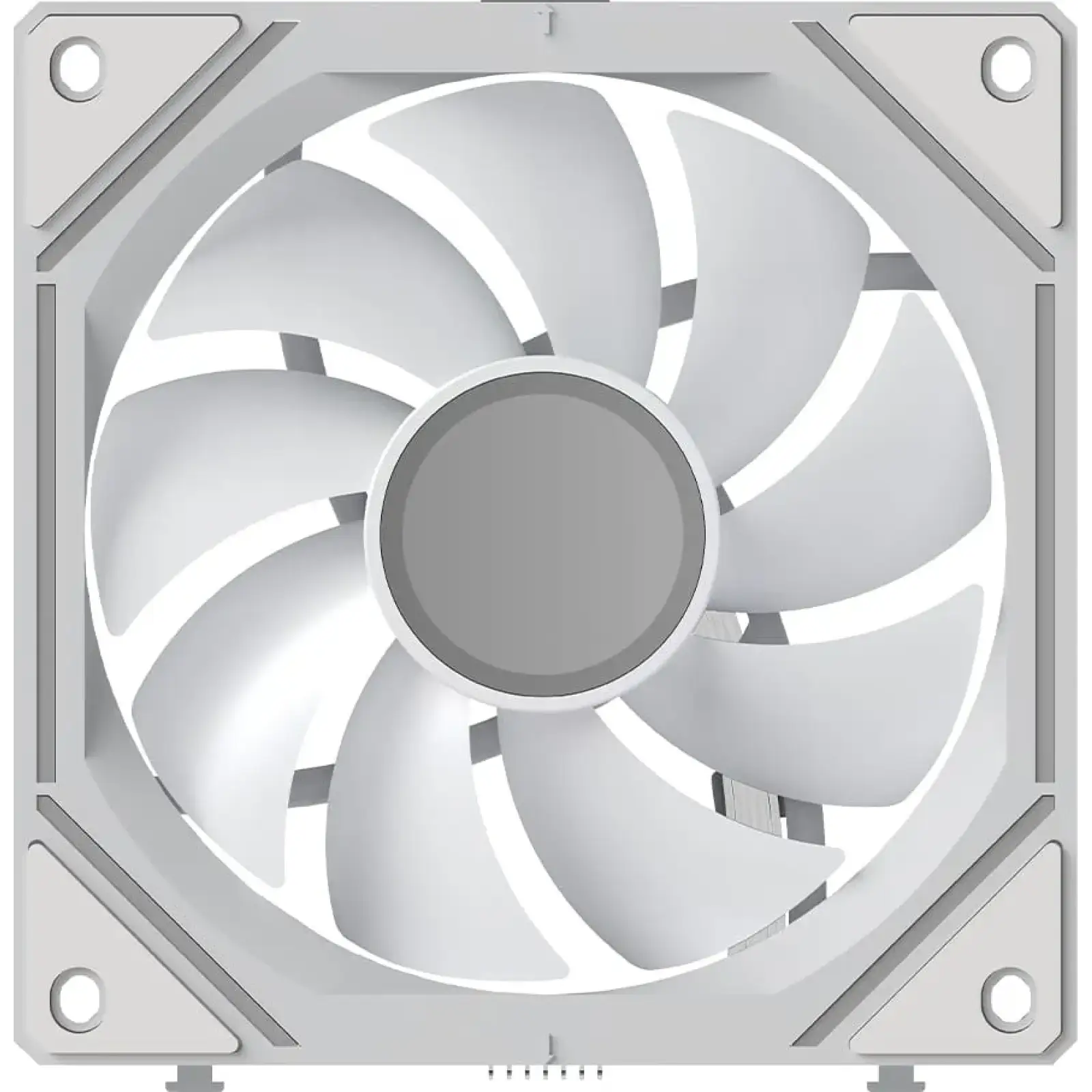 Корпусный вентилятор Ocypus GAMMA F12 UNI ARGB White (GAMMA-F12-WH1AM00U-GL) UA