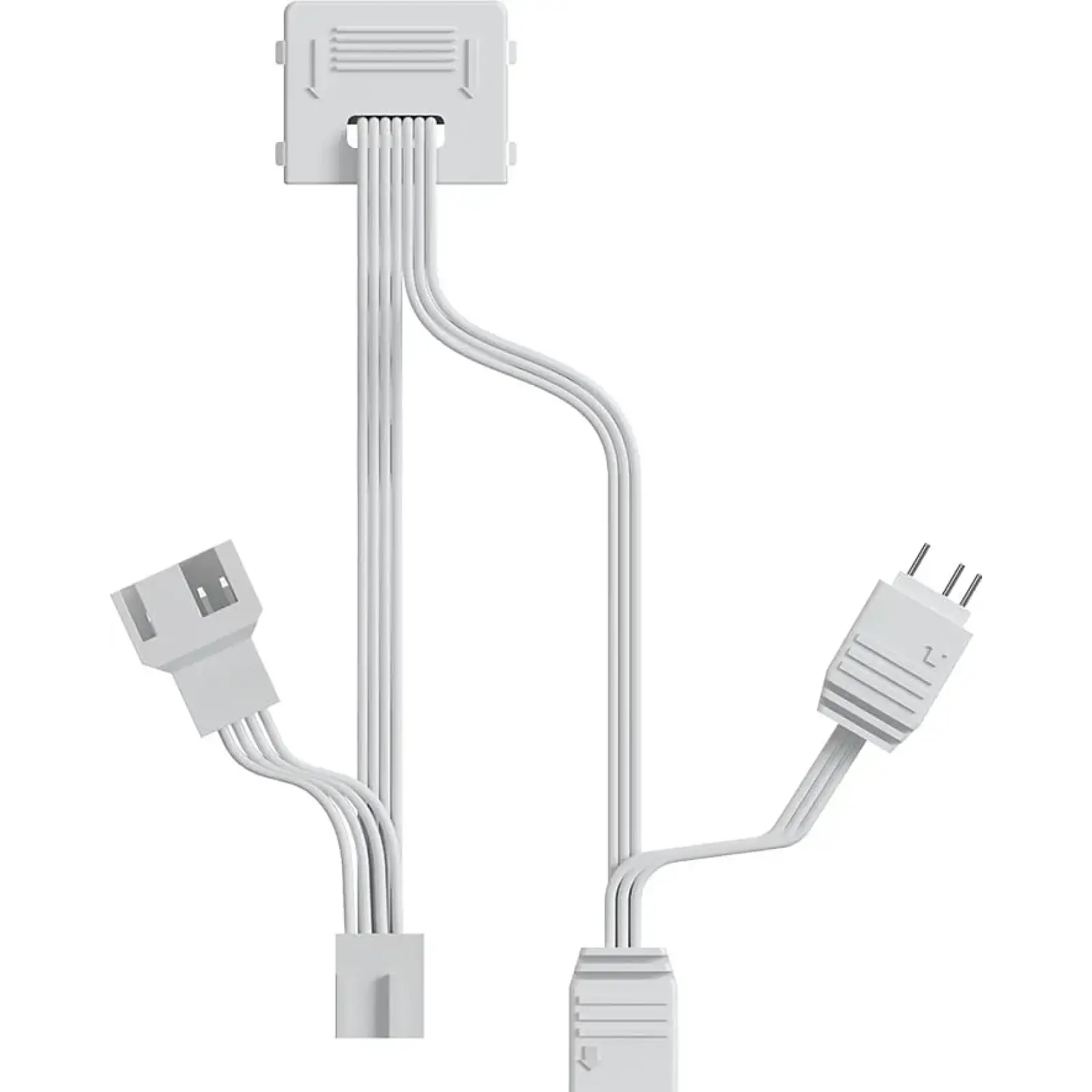 Корпусный вентилятор Ocypus GAMMA F12 UNI ARGB White (GAMMA-F12-WH1AM00U-GL) UA