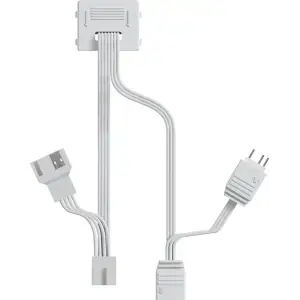 Корпусный вентилятор Ocypus GAMMA F12 UNI ARGB White (GAMMA-F12-WH1AM00U-GL) UA