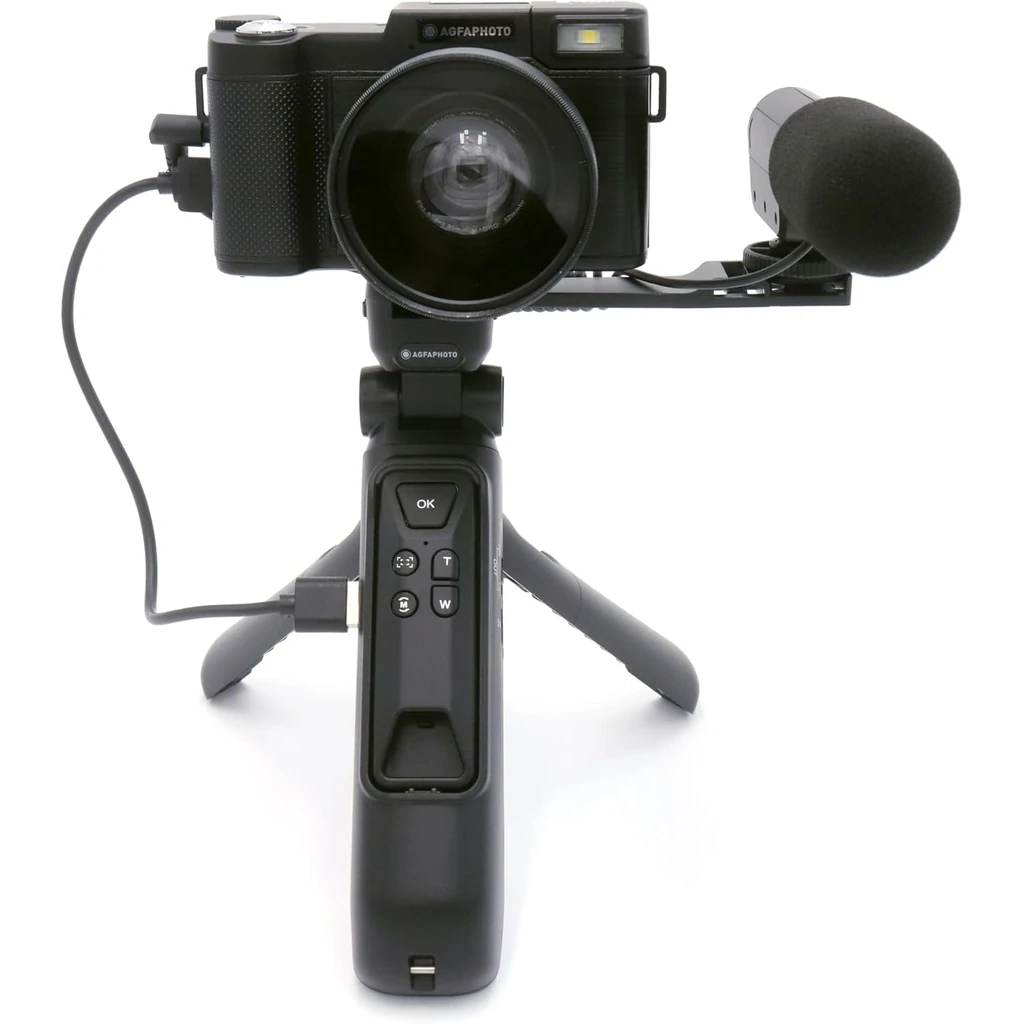 Набір блогера AgfaPhoto Realishot VLG-4K Vlog Kit