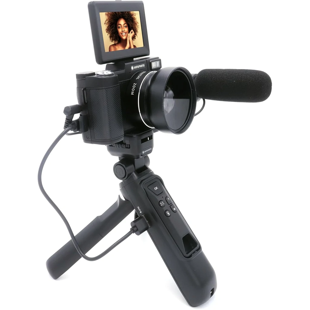Набір блогера AgfaPhoto Realishot VLG-4K Vlog Kit