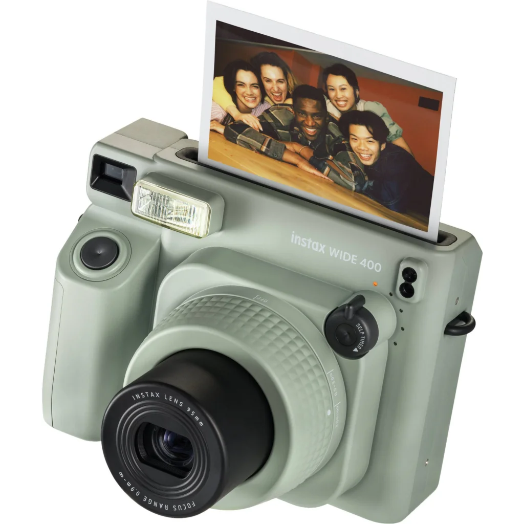 Фотокамера миттєвого друку Fujifilm Instax Wide 400 Green