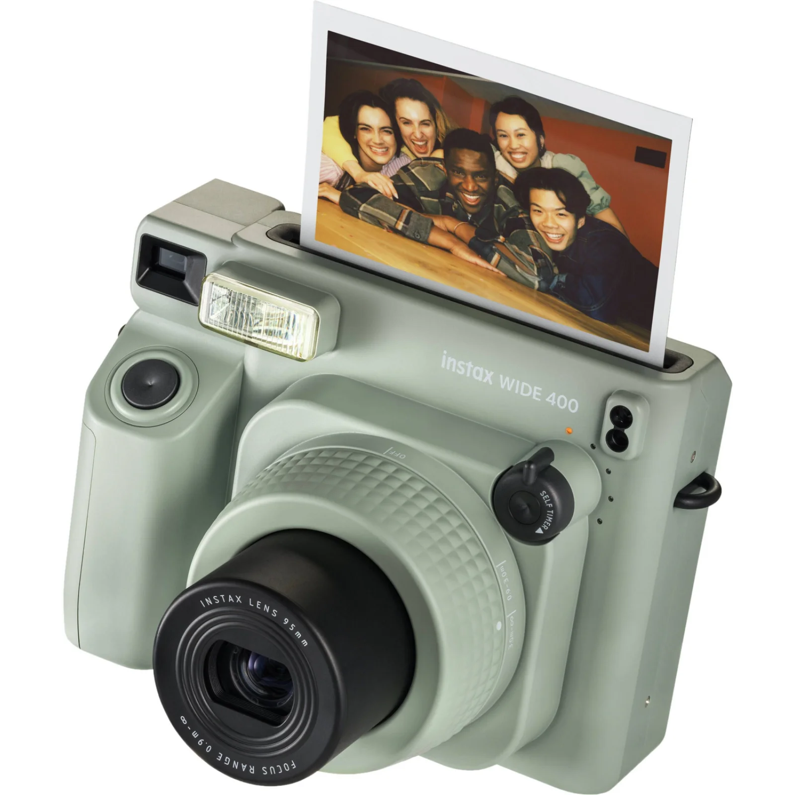 Фотокамера моментальной печати Fujifilm Instax Wide 400 Green