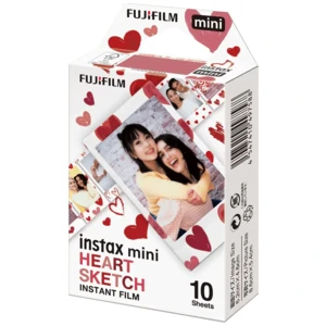 Фотобумага Fujifilm Instax Mini Heart Sketch