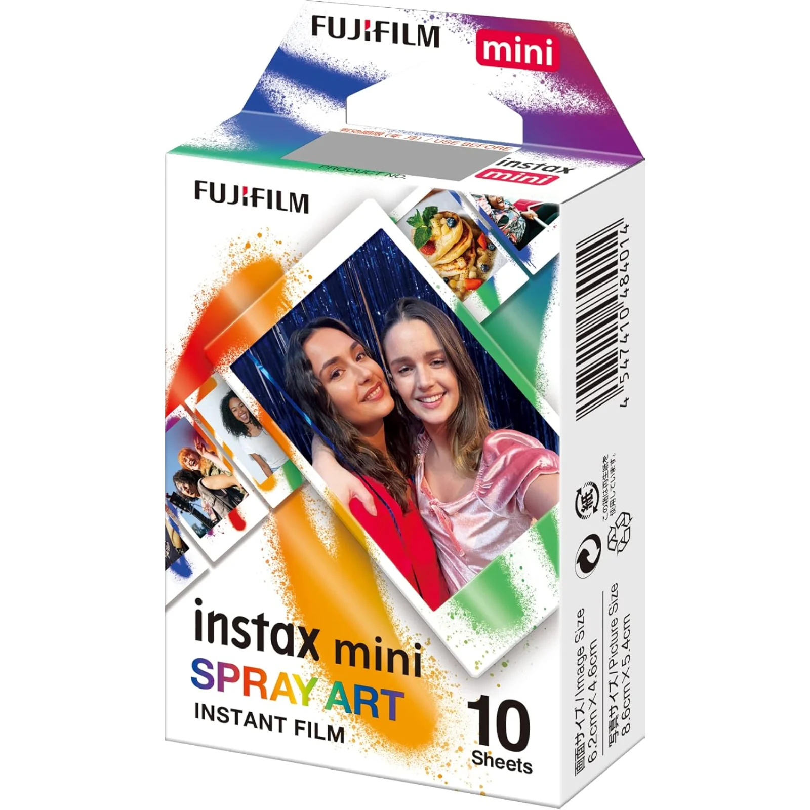 Фотопапір Fujifilm Instax Mini Spray Art 1x10