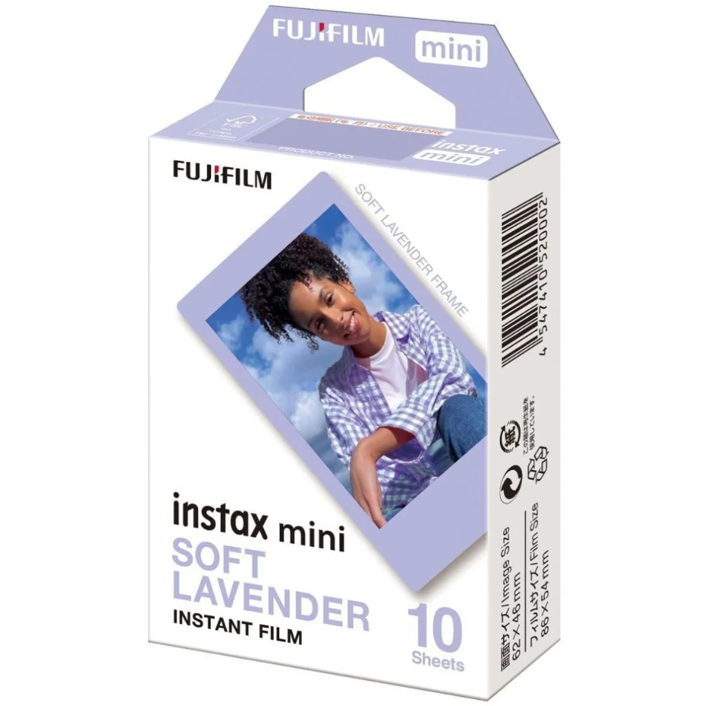 Фотобумага Fujifilm Instax Mini Soft Lavender