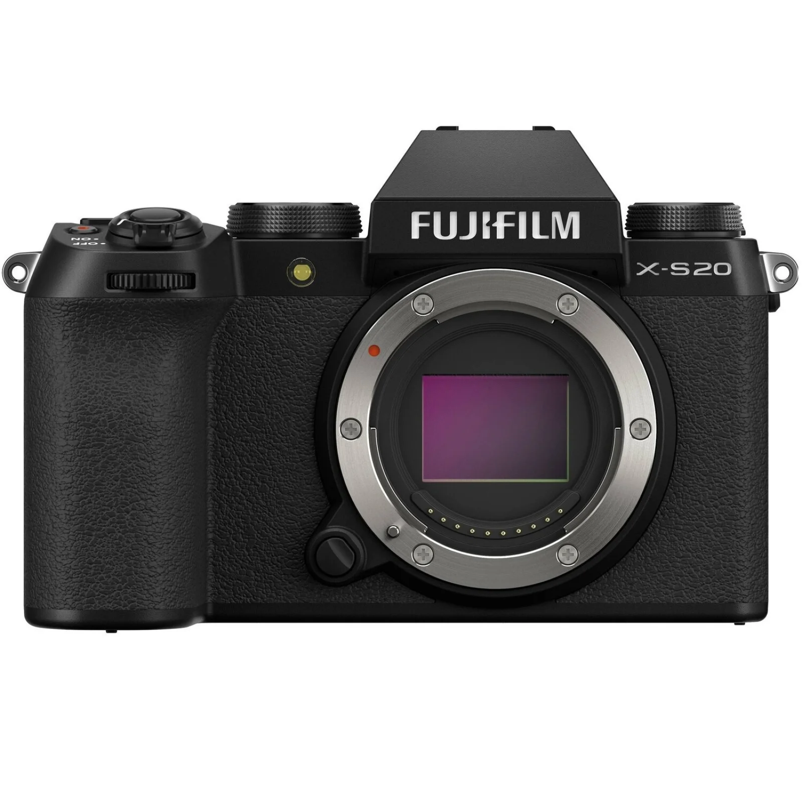 Беззеркальный фотоаппарат Fujifilm X-S20 Body Black (16781826)