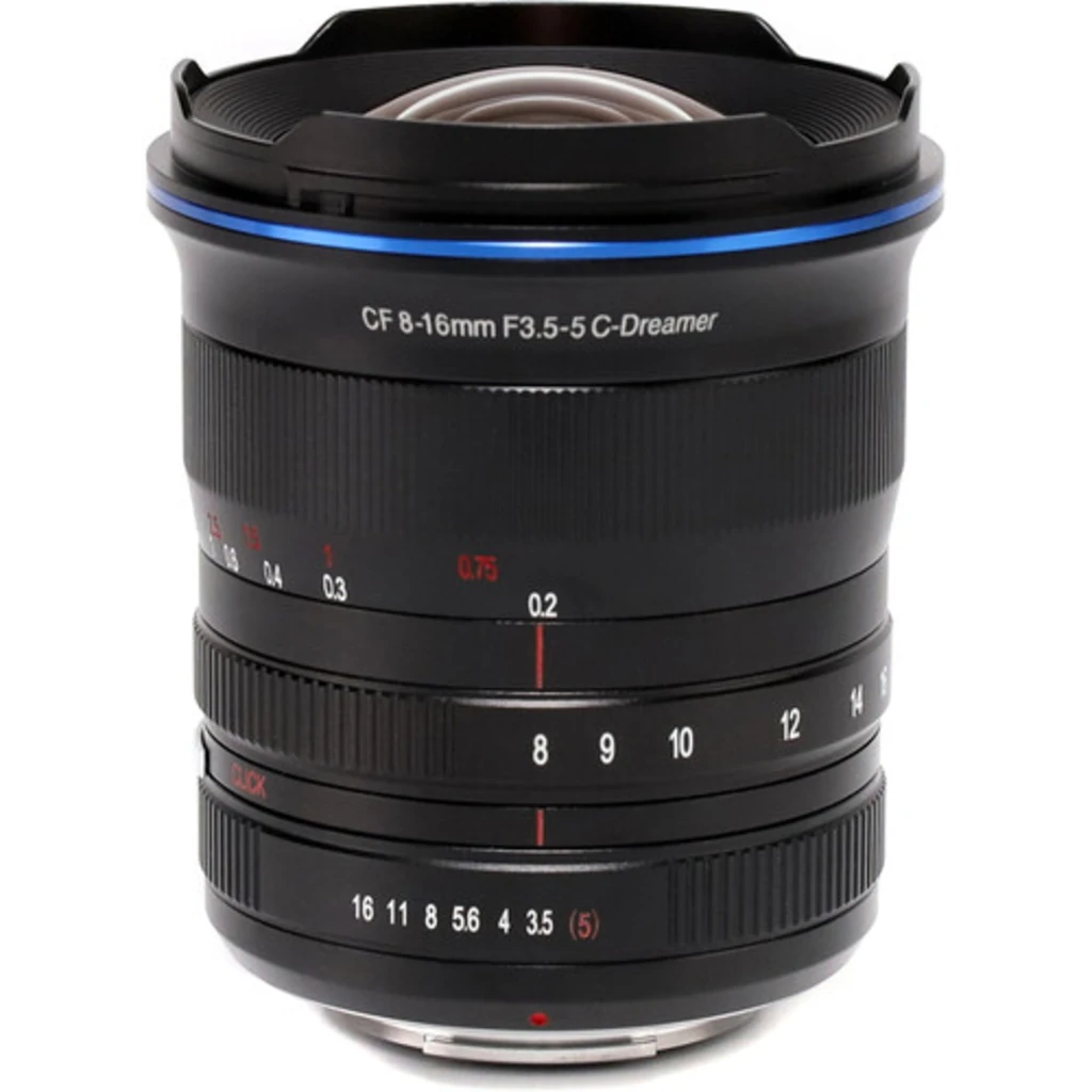 Об'ектив LAOWA 8-16mm f/3,5-5 Zoom CF Canon RF (APS-C)