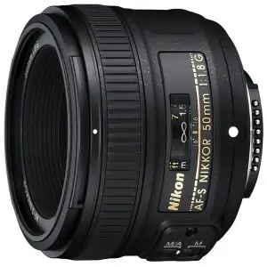 Об'єктив Nikon AF-S Nikkor 50 1.8G (JAA015DA)
