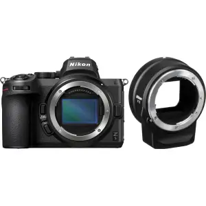Бездзеркальний фотоапарат Nikon Z5 + FTZ adapter (VOA040K002)
