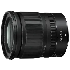Об'єктив Nikon Z 24-70 mm f/4 S G IF ED Z Black (JMA704DA)