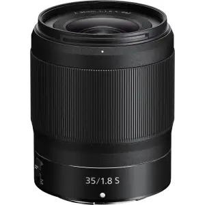 Об'єктив Nikon Z Nikkor 35mm f/1.8 S Black (JMA102DA)