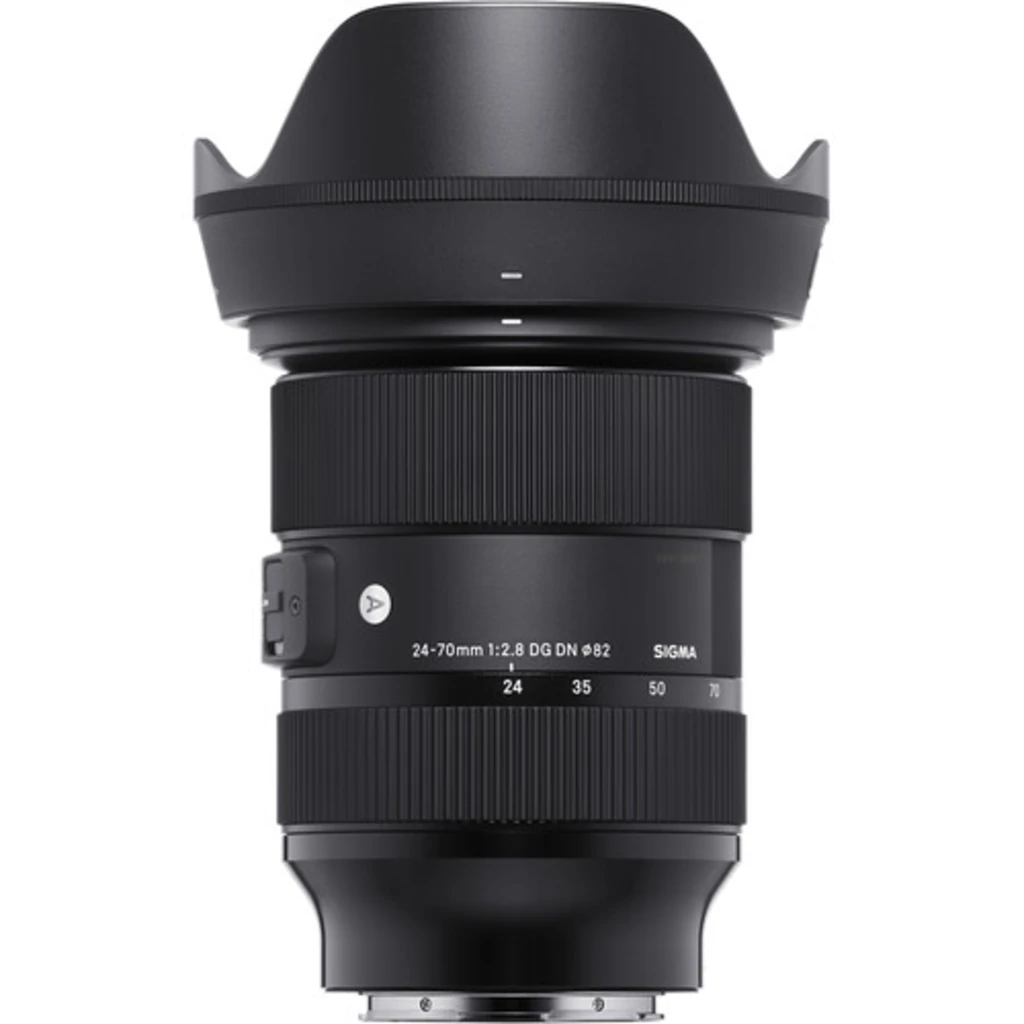 Об'єктив Sigma 24-70mm f/2.8 DG DN II Art (Sony E-mount) Black