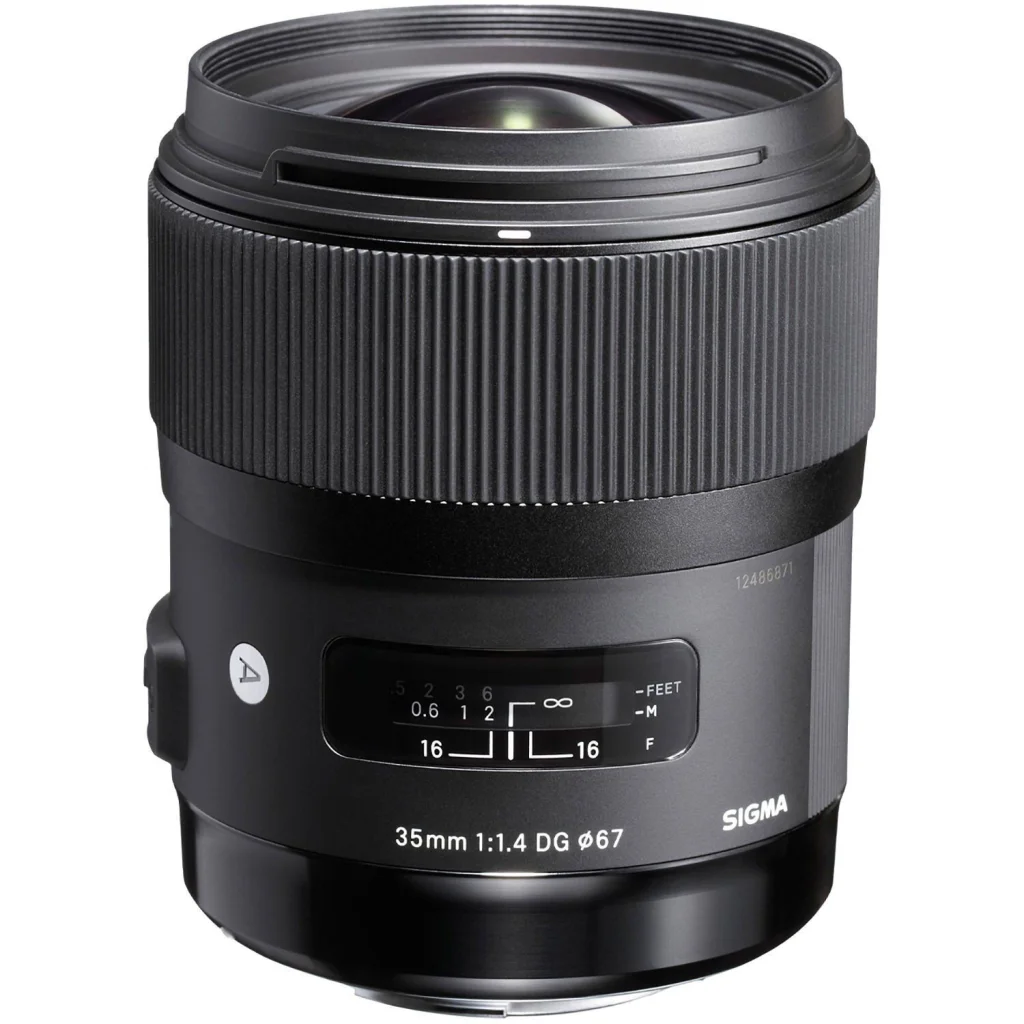 Объектив Sigma 35mm f/1.4 DG HSM Art (Nikon) Black