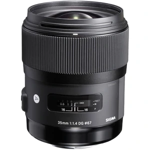 Объектив Sigma 35mm f/1.4 DG HSM Art (Nikon) Black