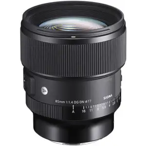 Об'єктив Sigma AF 85mm f/1.4 DG DN Art (Sony E-mount) Black