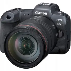 Цифровая камера Canon EOS R5 kit (24-105mm) L IS (4147C013)