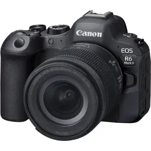 Цифрова камера CANON EOS R6 Mark II + RF 24-105 f/4.0-7.1 IS STM (5666C030AA) UA