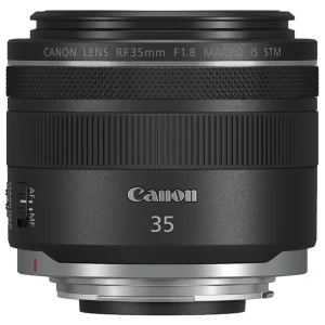 Объектив Об'єктив Canon RF 35mm f/1.8 IS STM Macro Black
