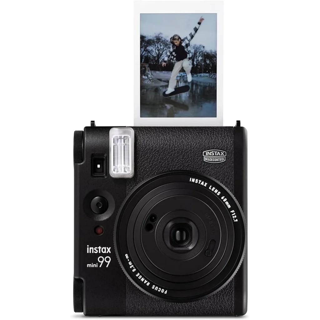 Фотокамера миттєвого друку Fujifilm Instax Mini 99 Black (16823519)