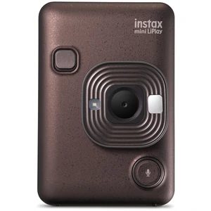 Фотокамера миттєвого друку Fujifilm Instax Mini LiPlay Deep Bronze