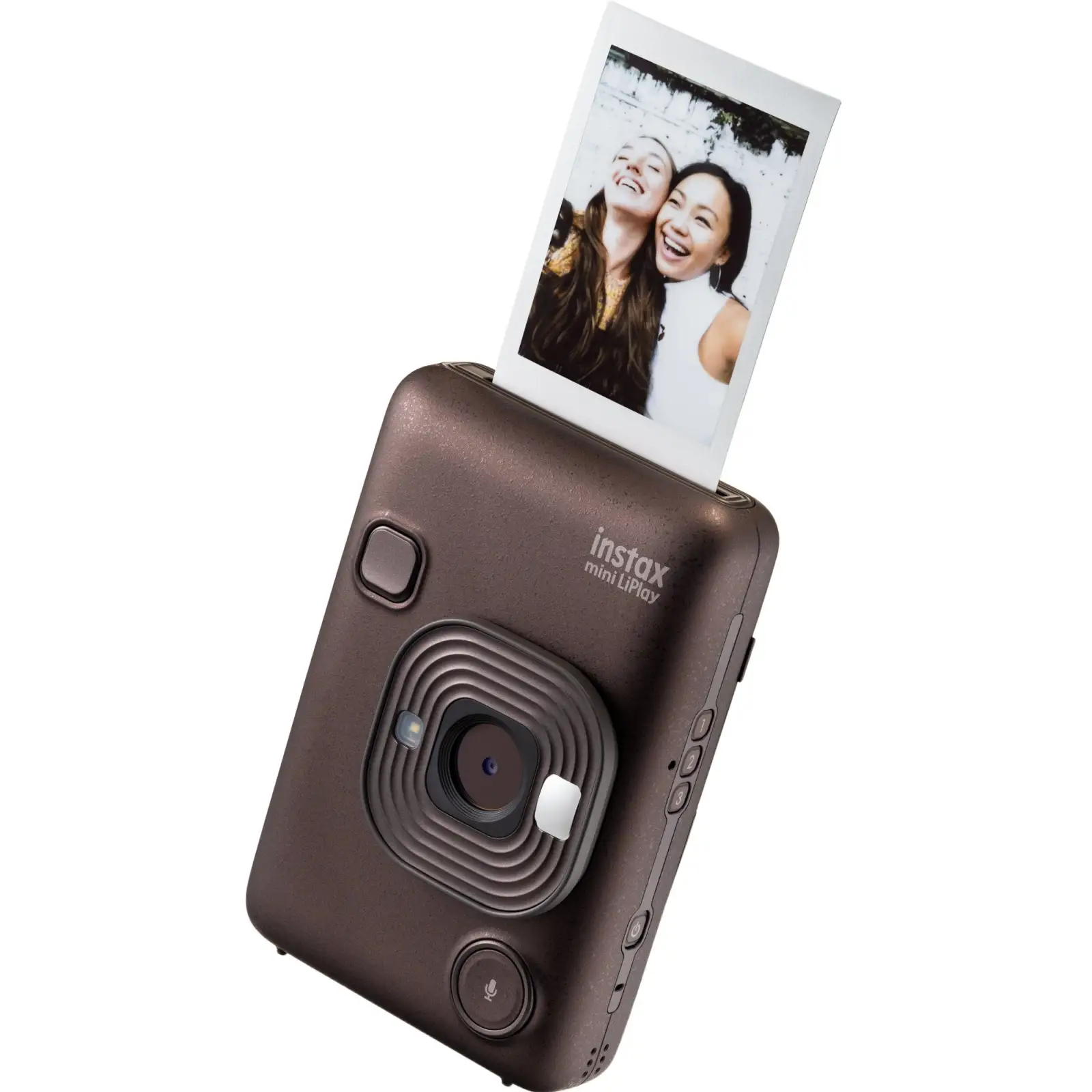 Фотокамера моментальной печати Fujifilm Instax Mini LiPlay Deep Bronze