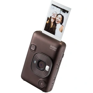 Фотокамера миттєвого друку Fujifilm Instax Mini LiPlay Deep Bronze