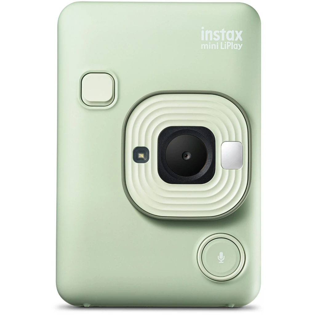 Фотокамера миттєвого друку Fujifilm Instax Mini LiPlay Matcha Green