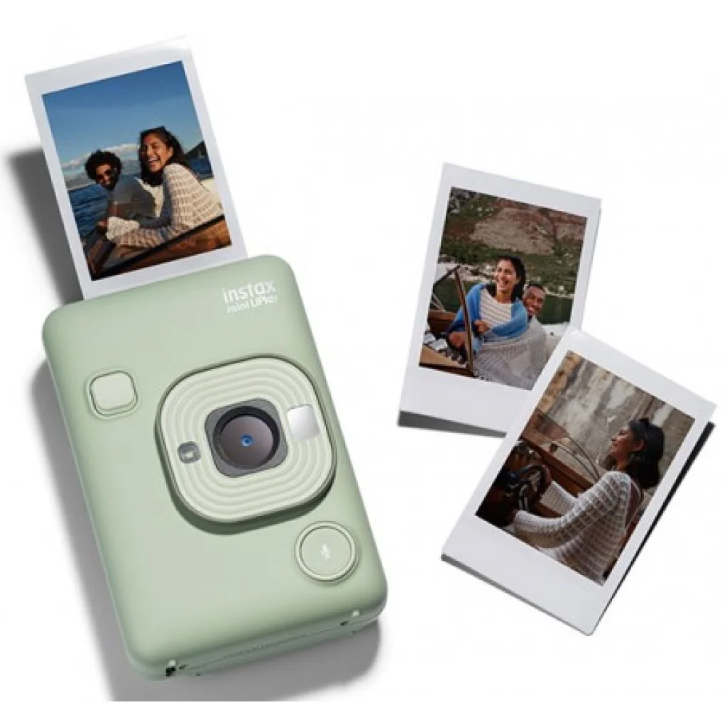 Фотокамера миттєвого друку Fujifilm Instax Mini LiPlay Matcha Green