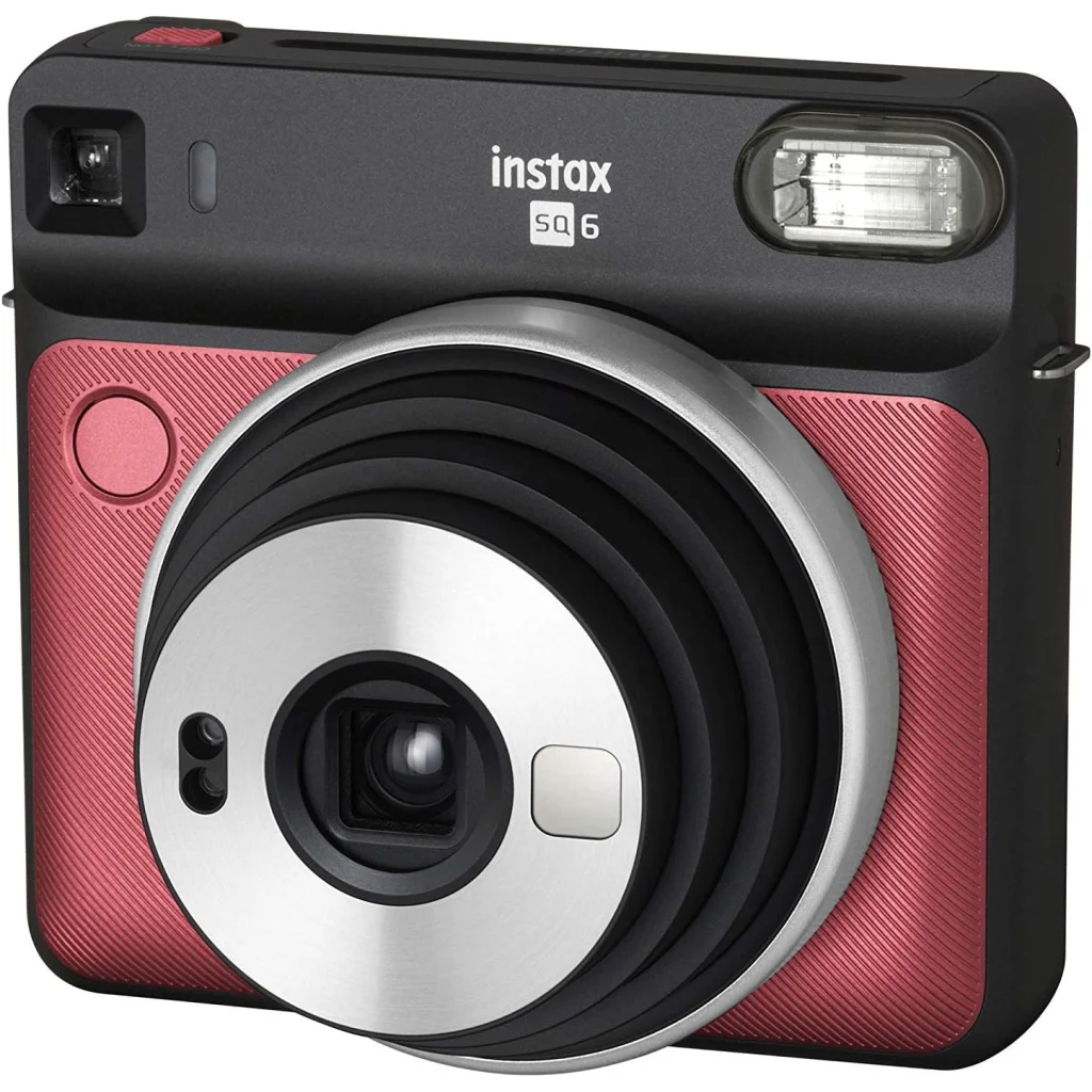 Фотокамера моментальной печати Fujifilm Instax Square SQ6 Ruby Red (16608684)