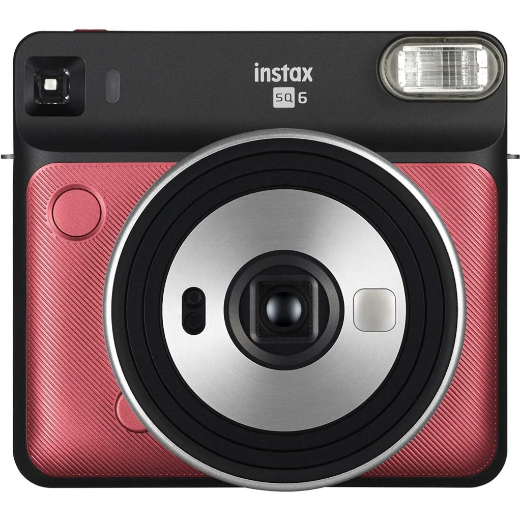 Фотокамера моментальной печати Fujifilm Instax Square SQ6 Ruby Red (16608684)