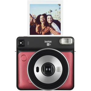 Фотокамера моментальной печати Fujifilm Instax Square SQ6 Ruby Red (16608684)