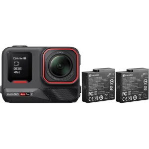 Экшн-камера Insta360 Ace Pro 2 Battery Bundle (CINSBBGA_ACEPRO208)