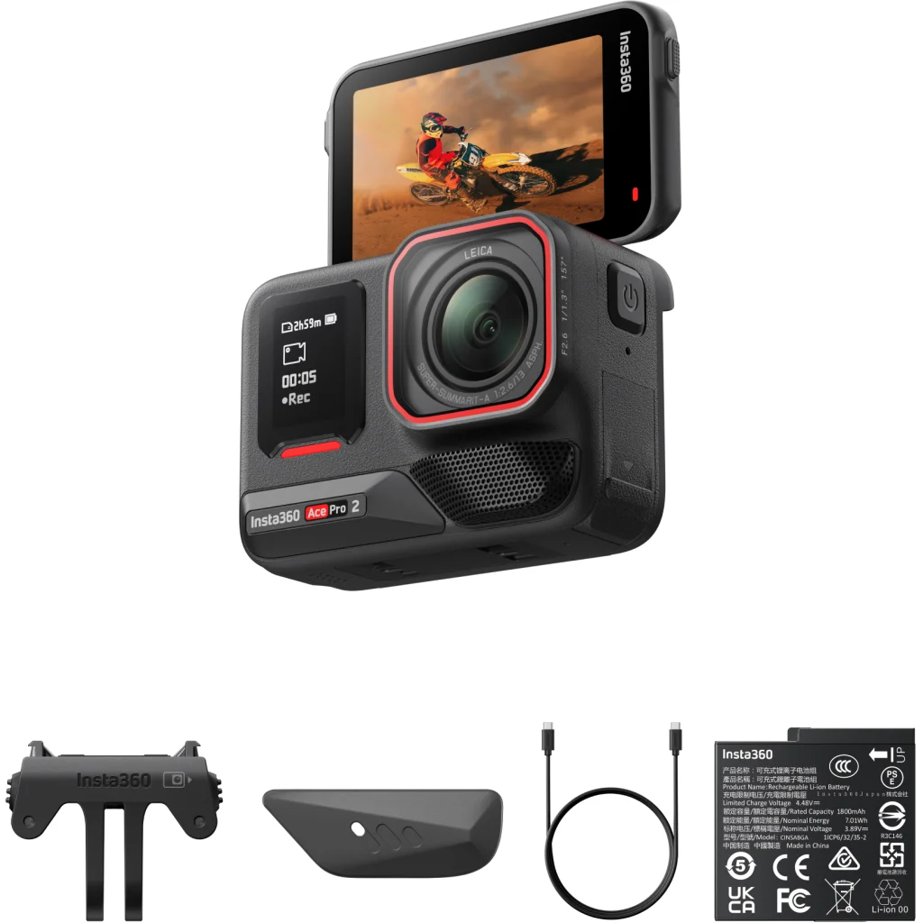 Экшн-камера Insta360 Ace Pro 2 (CINSBBGA)