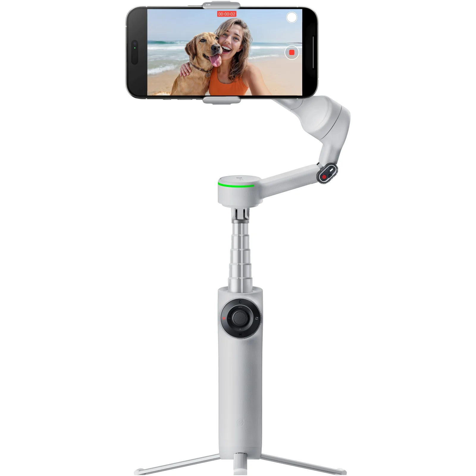 Монопод-стабілізатор Insta360 Flow 2 Pro Gray (CINSABQB-G)