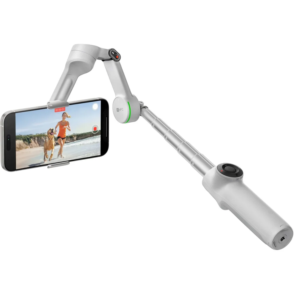 Монопод-стабилизатор Insta360 Flow 2 Pro Gray (CINSABQB-G)