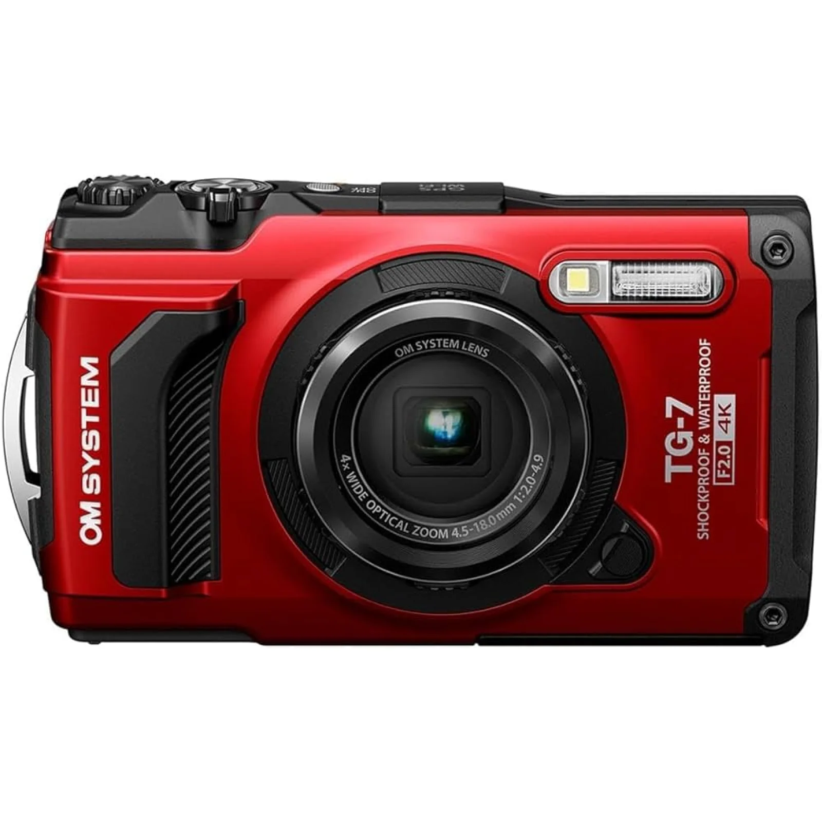 Цифровая камера OLYMPUS Tough TG-7 Red (V110030RU000)