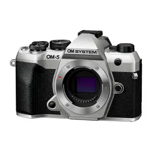 Беззеркальный фотоаппарат Olympus OM-5 II Body Silver
