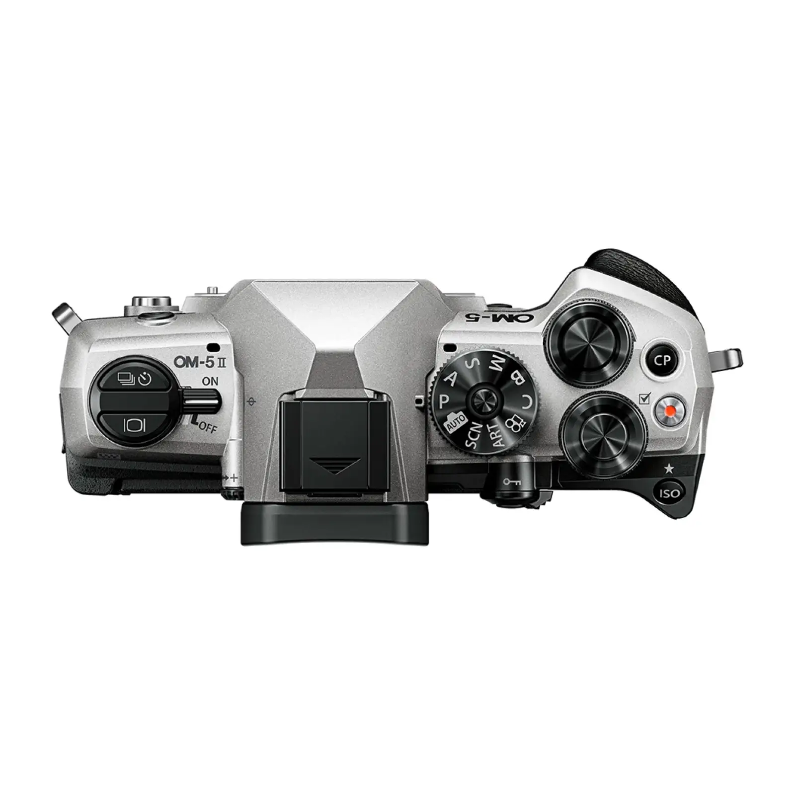 Беззеркальный фотоаппарат Olympus OM-5 II Body Silver