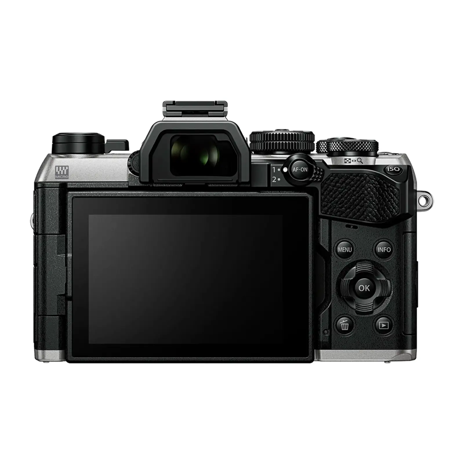 Беззеркальный фотоаппарат Olympus OM-5 II Body Silver